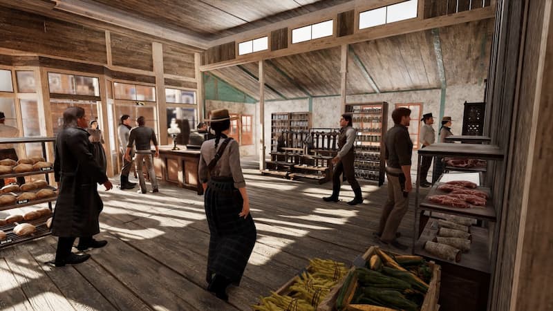 Wild West Supermarket Simulator, um negócio no Farwest