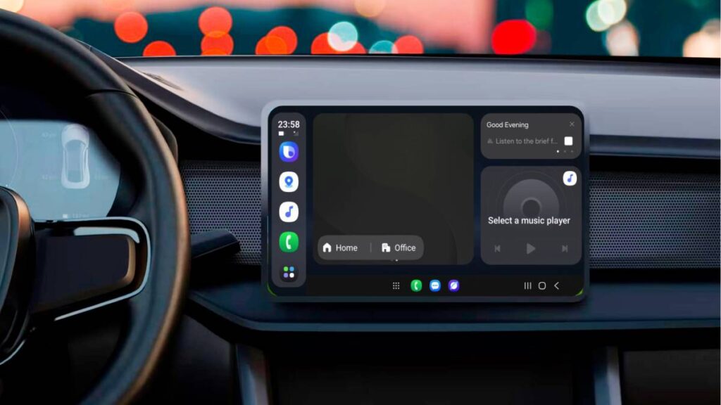 Samsung Auto DeX, alternativa ao Android Auto para proprietários dos Galaxy