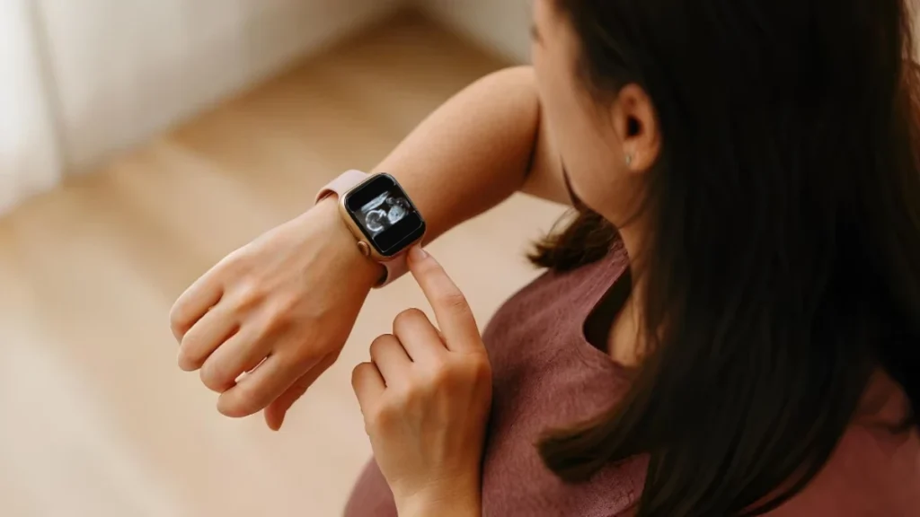 A Apple pode saber que está grávida antes de dar conta