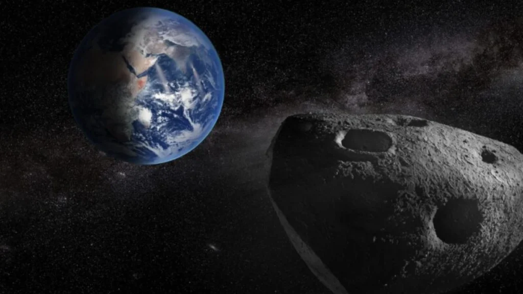 Como se calcula se um asteroide pode atingir a Terra