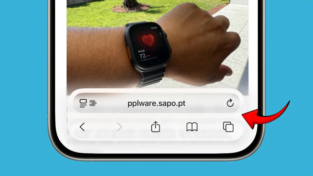 Como restaurar a barra de endereços antiga do Safari no iOS 26