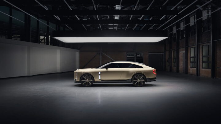 Concept car elétrico EXP 15 da Bentley