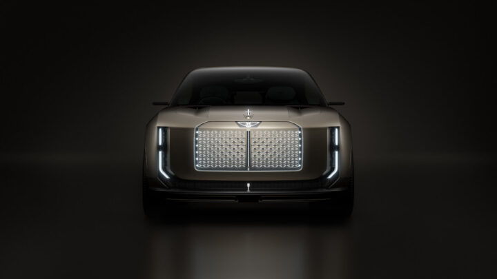 Concept car elétrico EXP 15 da Bentley