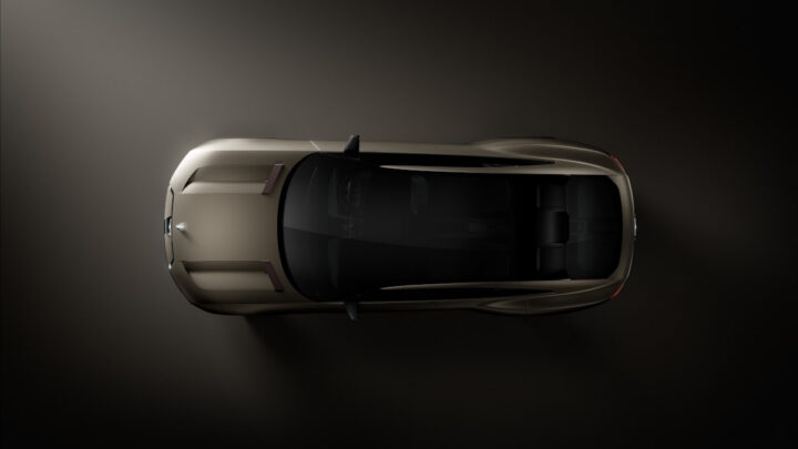 Concept car elétrico EXP 15 da Bentley