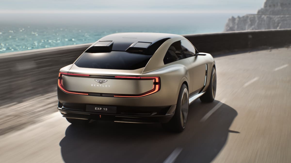 Primeiro elétrico da Bentley vai surpreender os conservadores: onde está o banco do pendura?