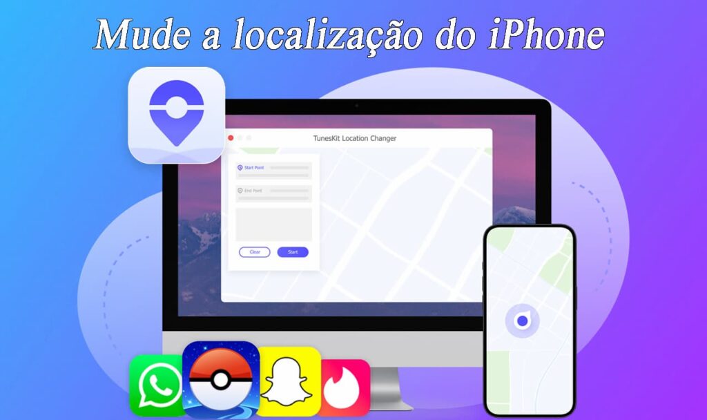 Mude a localização do iPhone sem complicações