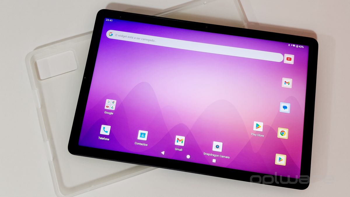 Análise: Chuwi AuPad – um tablet de 10,95″ para produtividade e lazer com 4G e Android 15