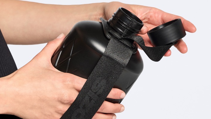 Garrafa Hydra: 1.8 L para estar sempre hidratado