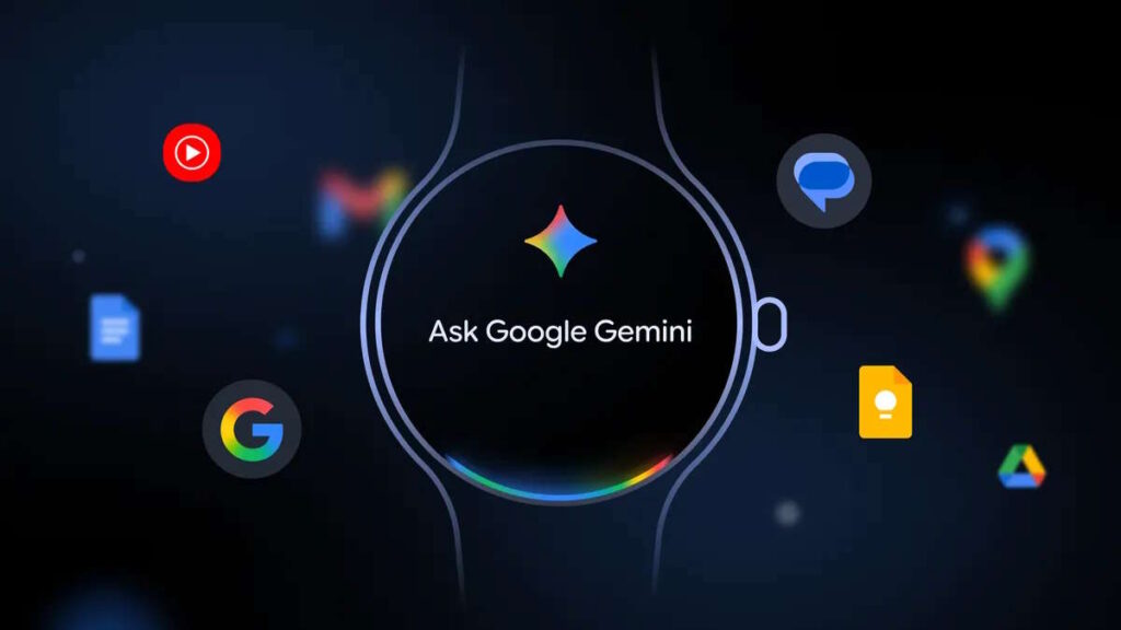 Gemini da Google chegou finalmente ao Wear OS e aos smartwatches