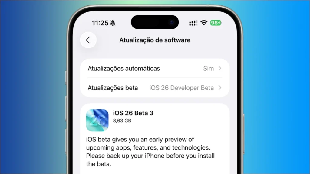iOS 26 beta 3: todas as novas funcionalidades que já podem ser usadas