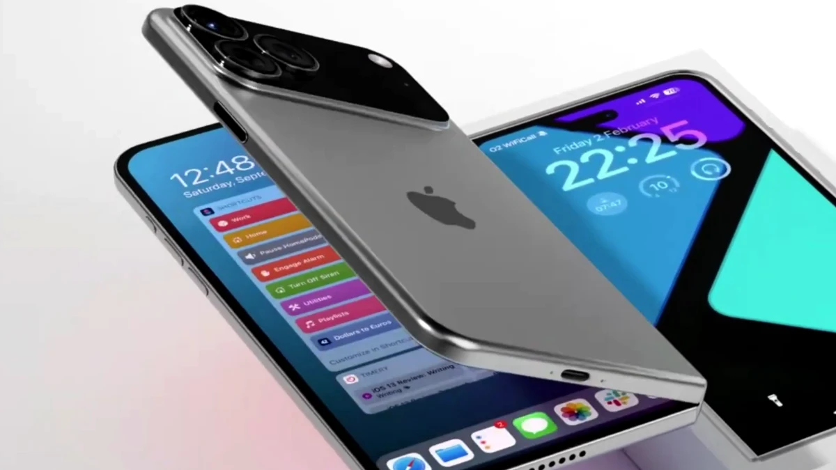 iOS 27 dará prioridade a funcionalidades para um iPhone dobrável