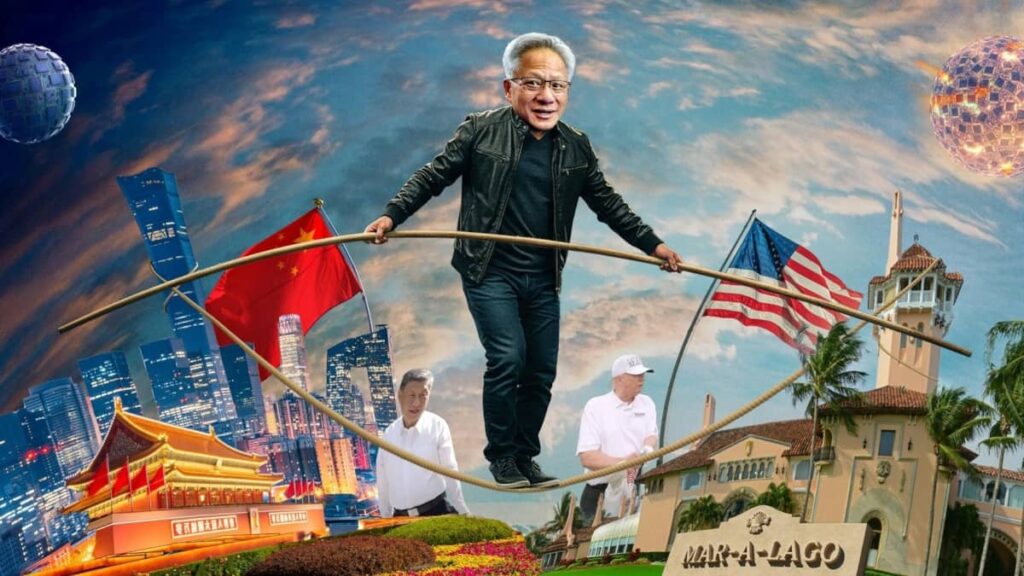 Diretor-executivo da NVIDIA anda “na corda bamba” entre os EUA e a China