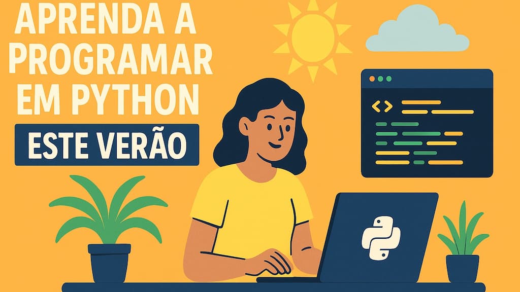Aprenda a programar em Python este verão (Parte I)