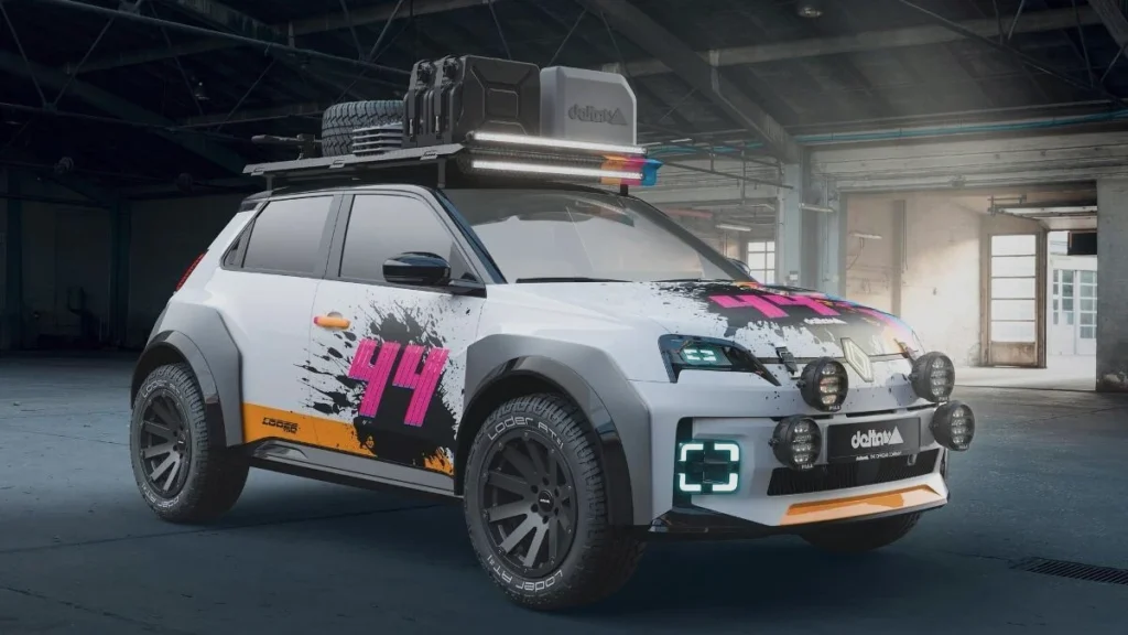 Este é o Renault 5 que a marca francesa não se atreveu a lançar… íamos adorar!