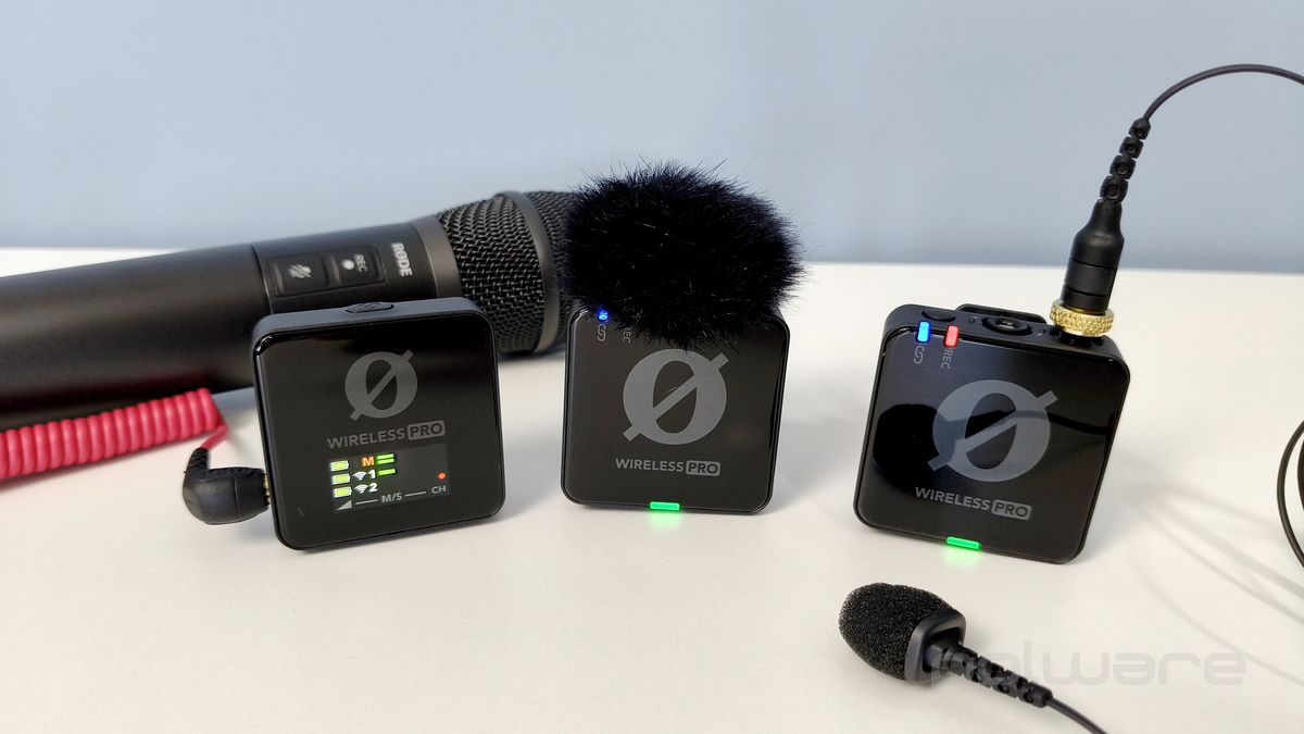 RØDE – as mais poderosas e completas soluções de sistemas de microfone wireless
