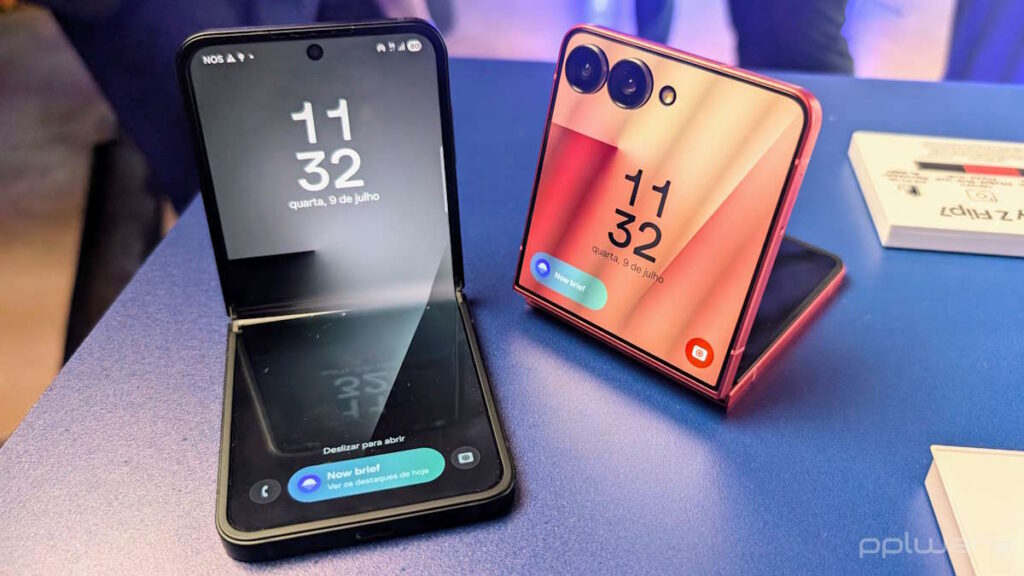 Quantos anos de atualizações recebem os novos smartphones dobráveis ​​Samsung?