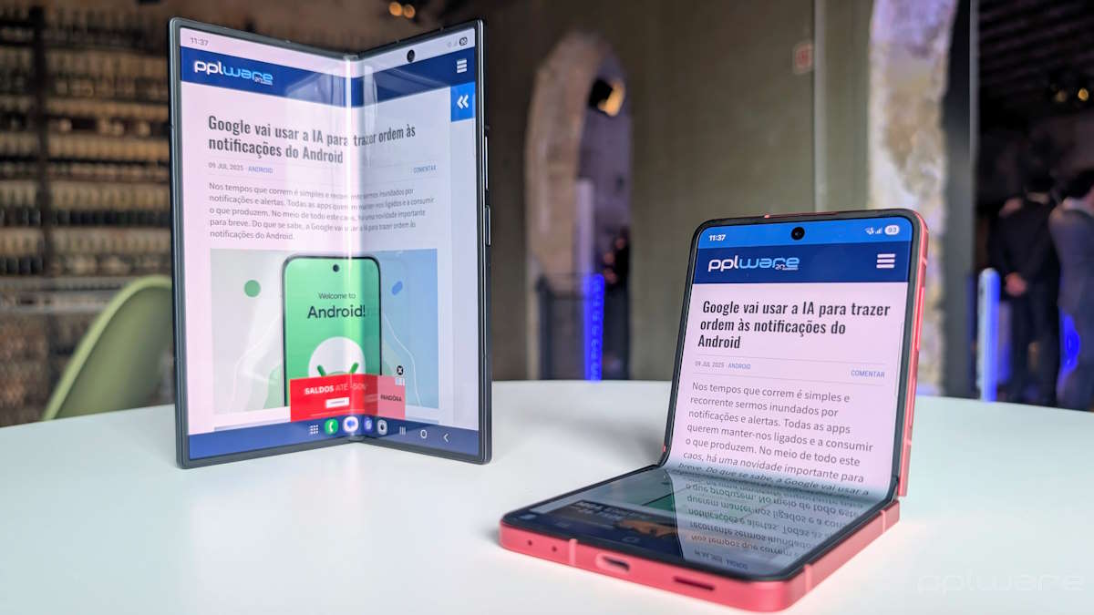 Já pode comprar os novos Galaxy Z Fold7, Galaxy Z Flip 7 e Galaxy Watch8!