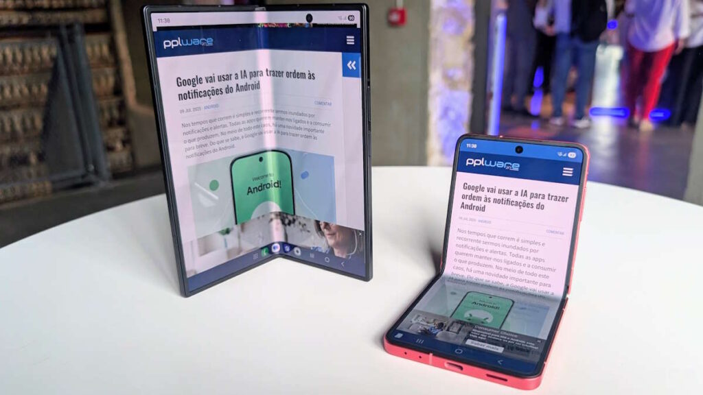 Samsung Galaxy Z Fold7 Z Flip7 dobraveis