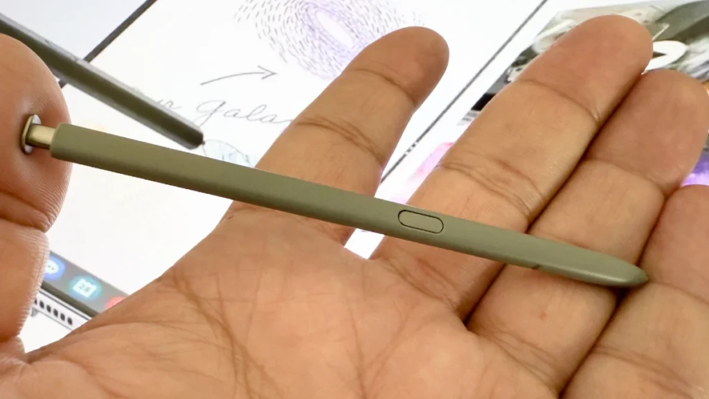 Samsung acaba com o suporte à S Pen no novo Galaxy Z Fold 7. Mas então…