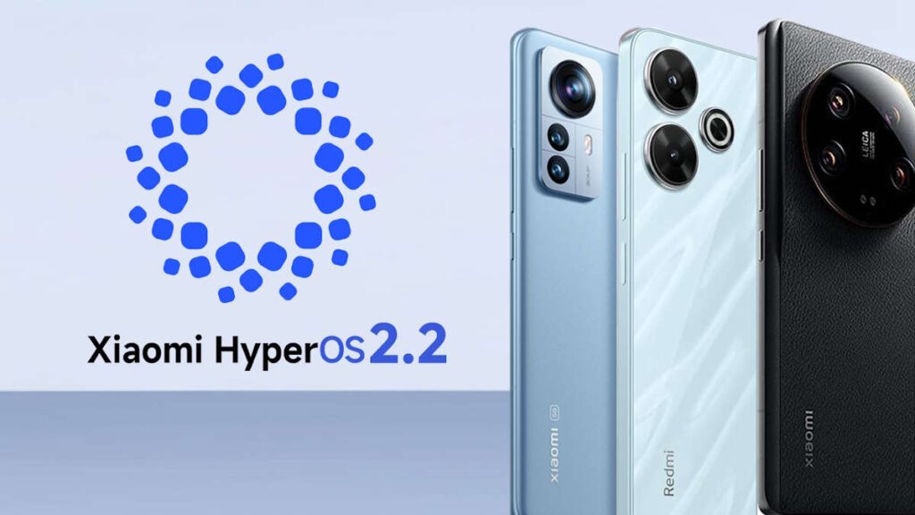 HyperOS 2.2 disponível para os Xiaomi na Europa! Estas são as principais novidades