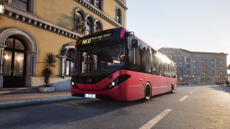 Gestão dos transportes públicos com Bus Simulator 27