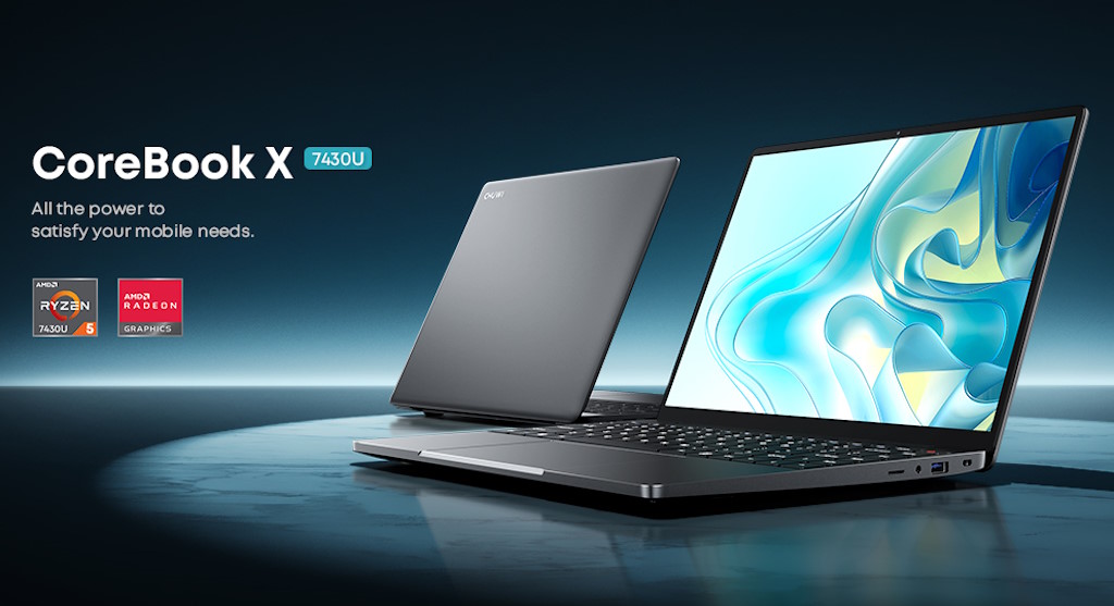 CHUWI CoreBook X 7430U: desempenho e portabilidade num portátil 2K a preço acessível
