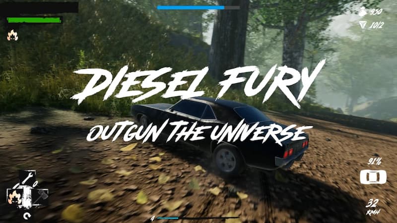 Novas imagens de Diesel Fury: Outgun The Universe