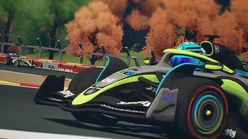 Grelha de partida de Formula Legends começa a ganhar forma