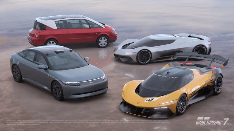 Gran Turismo 7 já recebeu os novos concept cars da Chevrolet