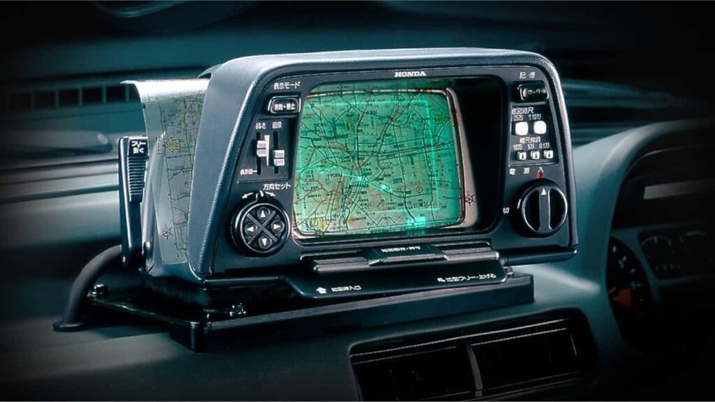 Honda Electro Gyrocator: o pioneiro “avô” do GPS que mudou toda a condução
