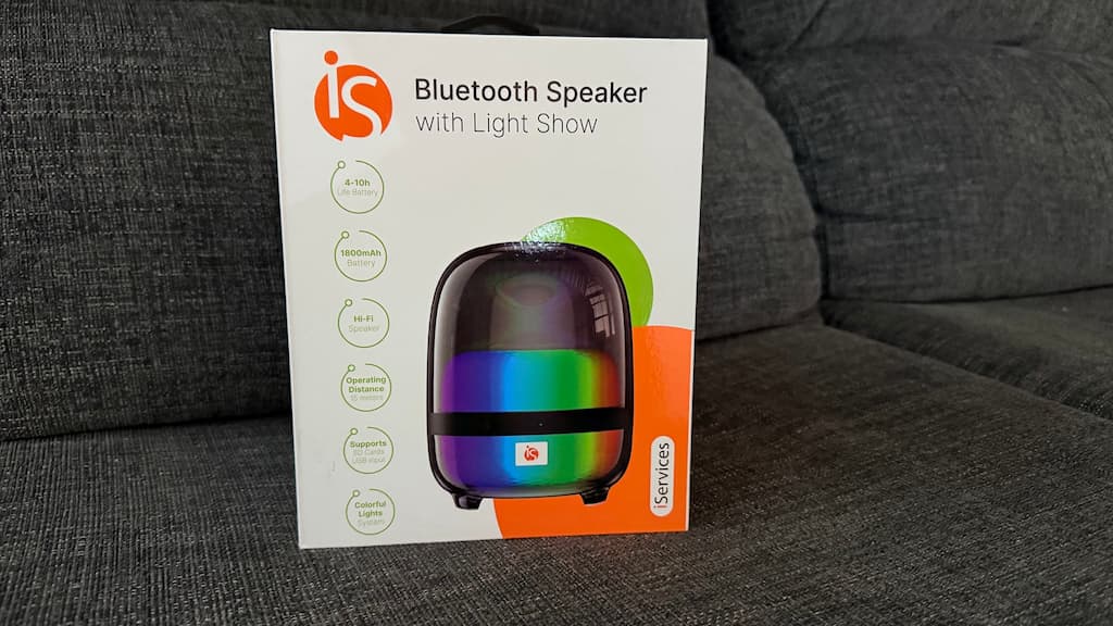 Coluna Bluetooth Bold Luminosa! Muito mais que “dar-lhe música”…