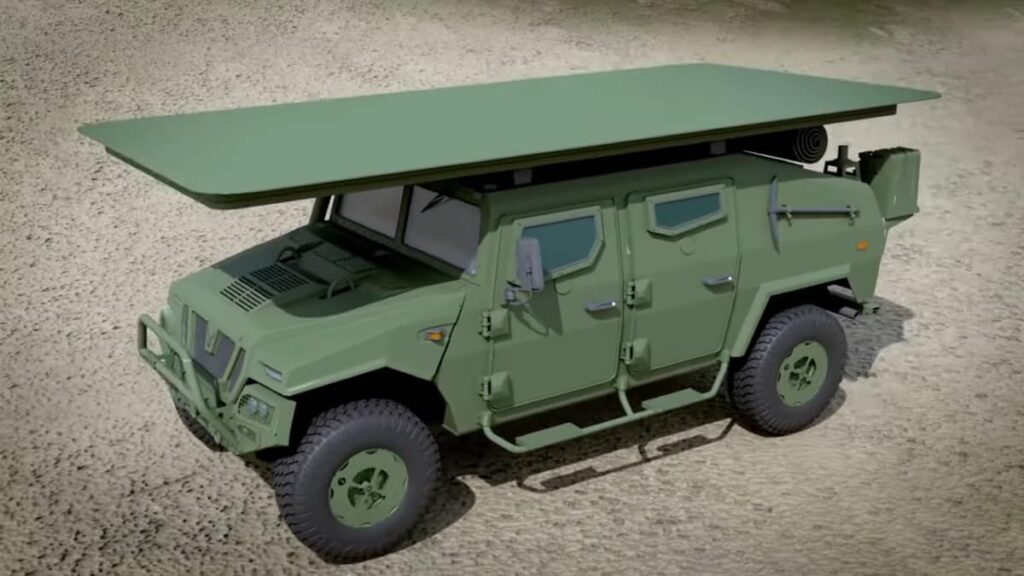 Startup espanhola criou uma tecnologia que torna os veículos militares invisíveis