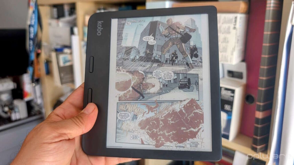 Kobo Libra Colour eReader livros cor