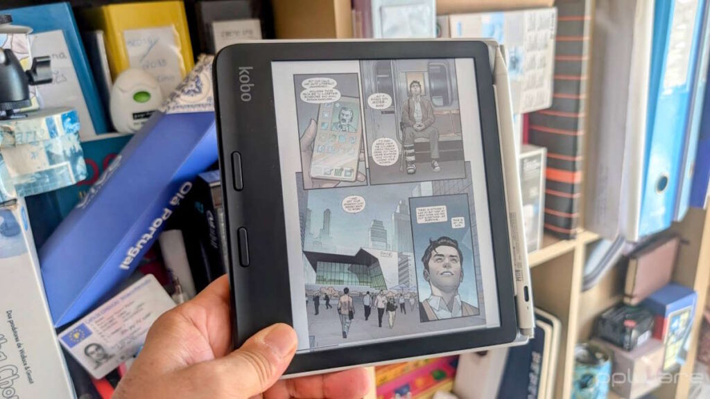 Kobo Libra Colour eReader livros cor