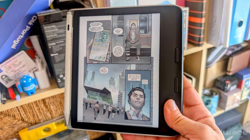 Kobo Libra Colour eReader livros cor