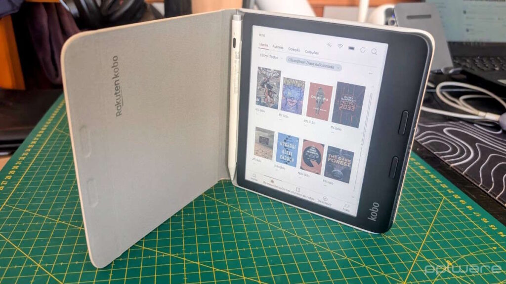 Kobo Libra Colour eReader livros cor