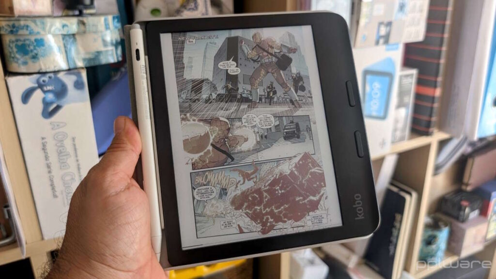 Kobo Libra Colour eReader livros cor