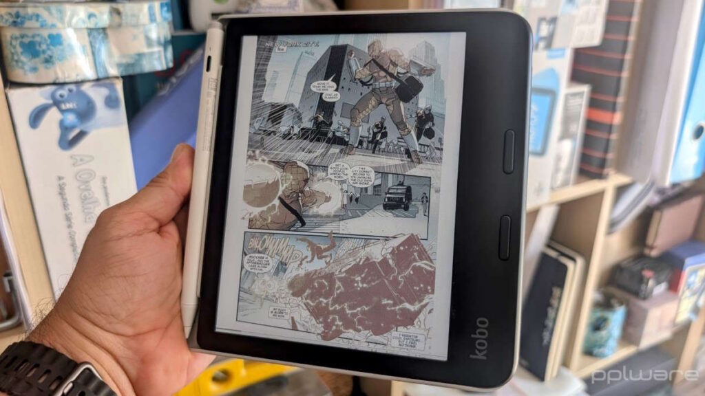 Kobo Libra Colour eReader livros cor