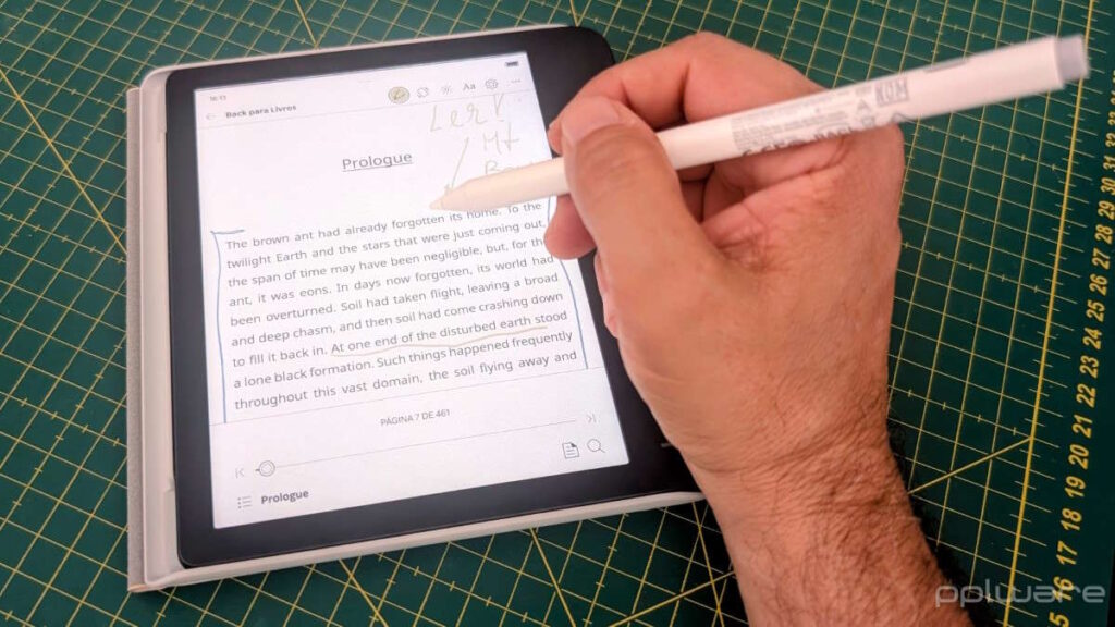 Kobo Libra Colour eReader livros cor
