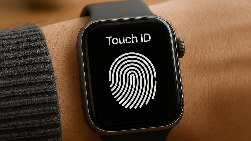 Será que o próximo Apple Watch vai finalmente trazer Touch ID?