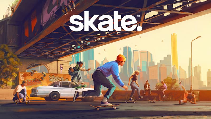 Lançamento antecipado de SKATE. anunciado pela Electronic Arts