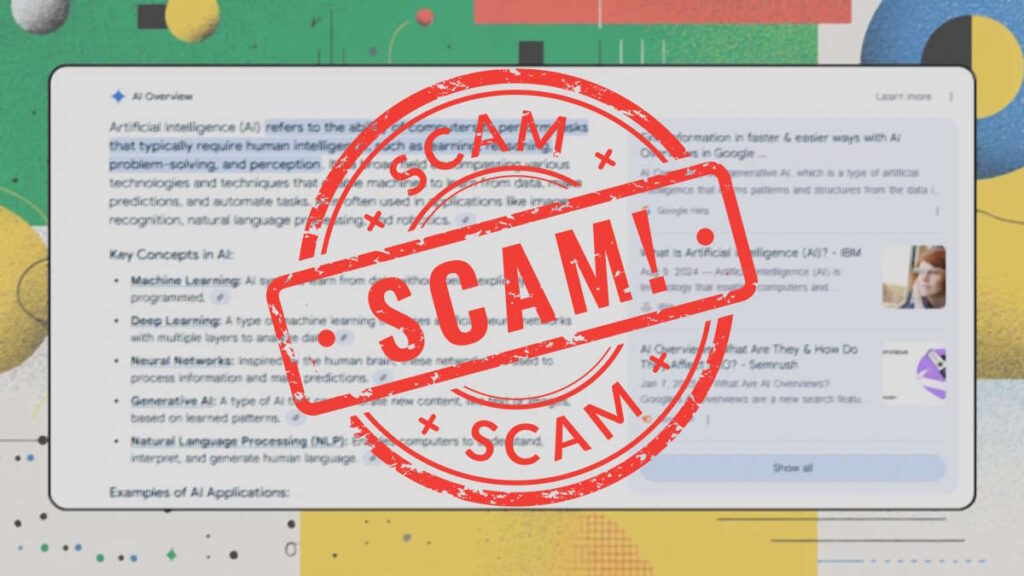 Cuidado antes de utilizar os números fornecidos pela IA da Google nas pesquisas