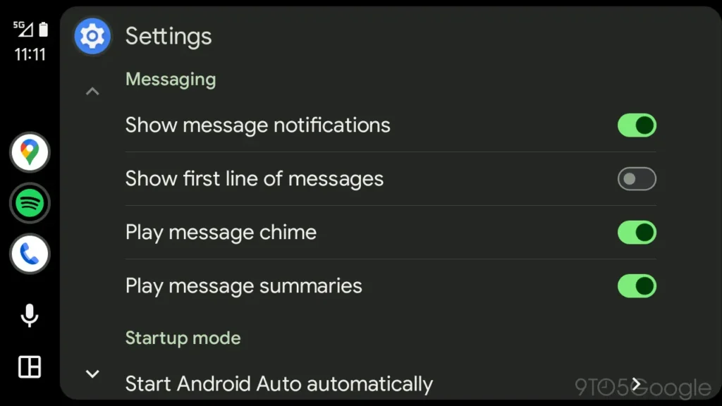 Android Auto smartphones Material You interface