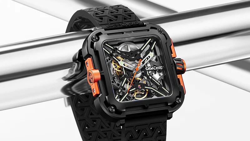 CIGA Design Gorilla: um relógio mecânico que impõe presença e estilo