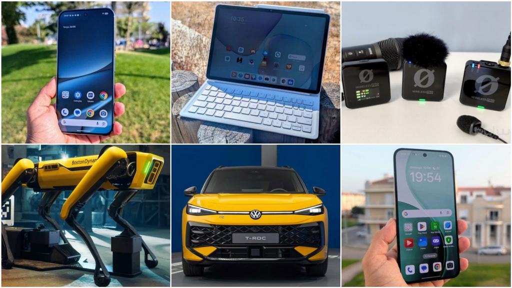 E os destaques tecnológicos da semana que passou foram…