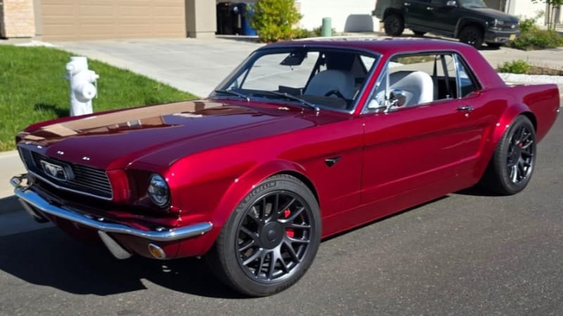“Tesla Mustang 3”: entusiasta transformou um clássico americano num elétrico