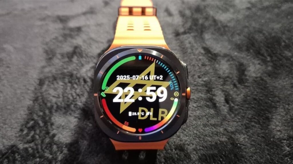Samsung Galaxy Watch Ultra foi usado no pulso de astronautas