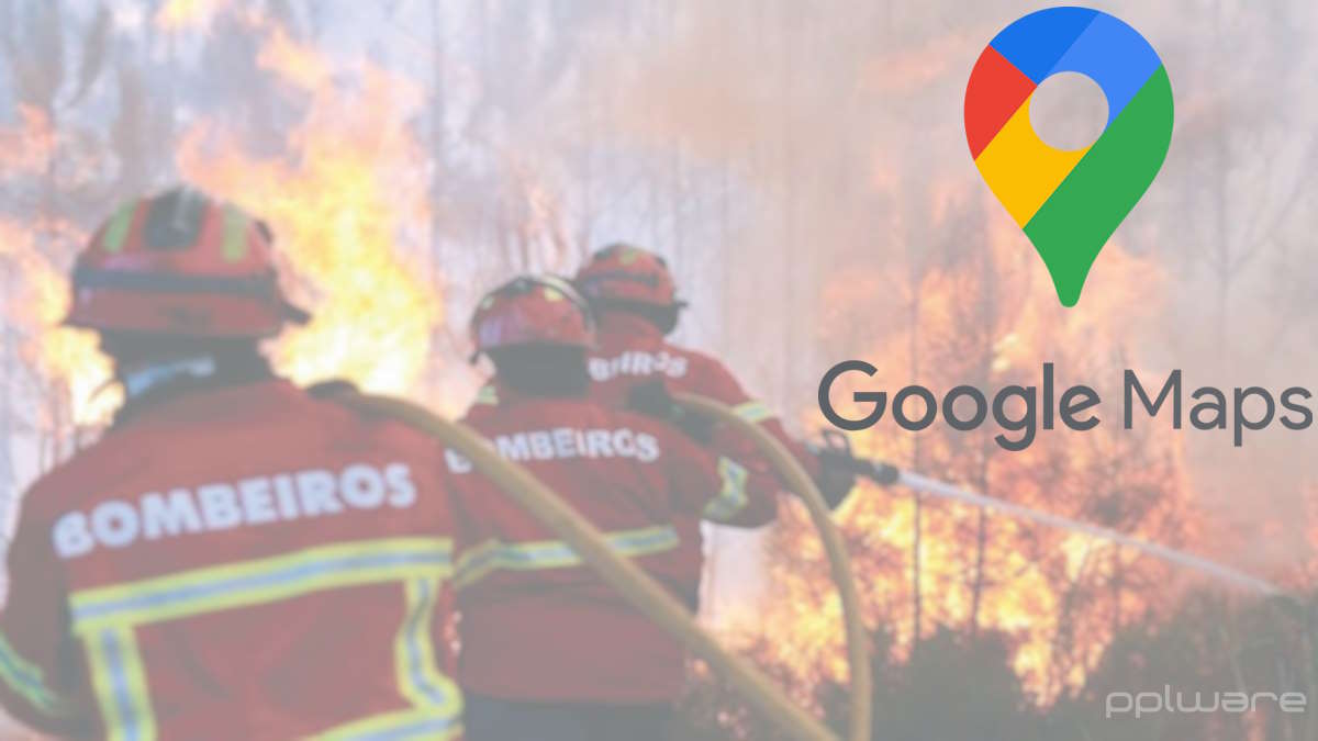 Onde estão os fogos em Portugal? Google Maps ajuda e ainda mostra estradas cortadas