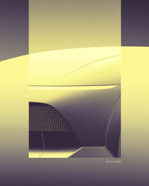 Hyundai concept car
