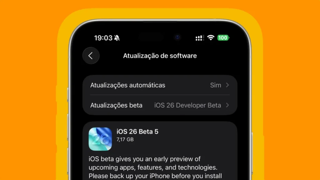 iOS 26 beta 5 lançado para programadores. Restantes sistemas também atualizados